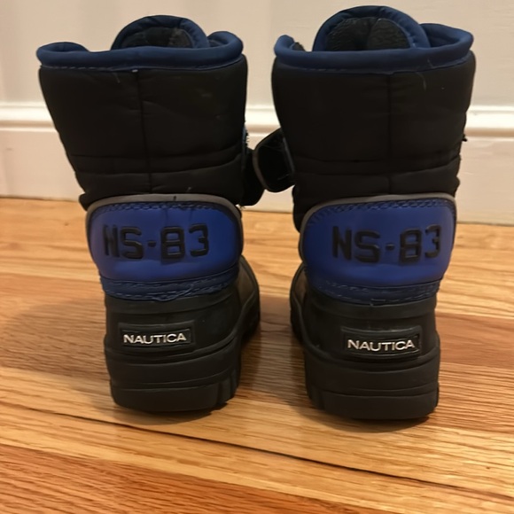 Nautica Boys snow boots - Picture 3 of 3